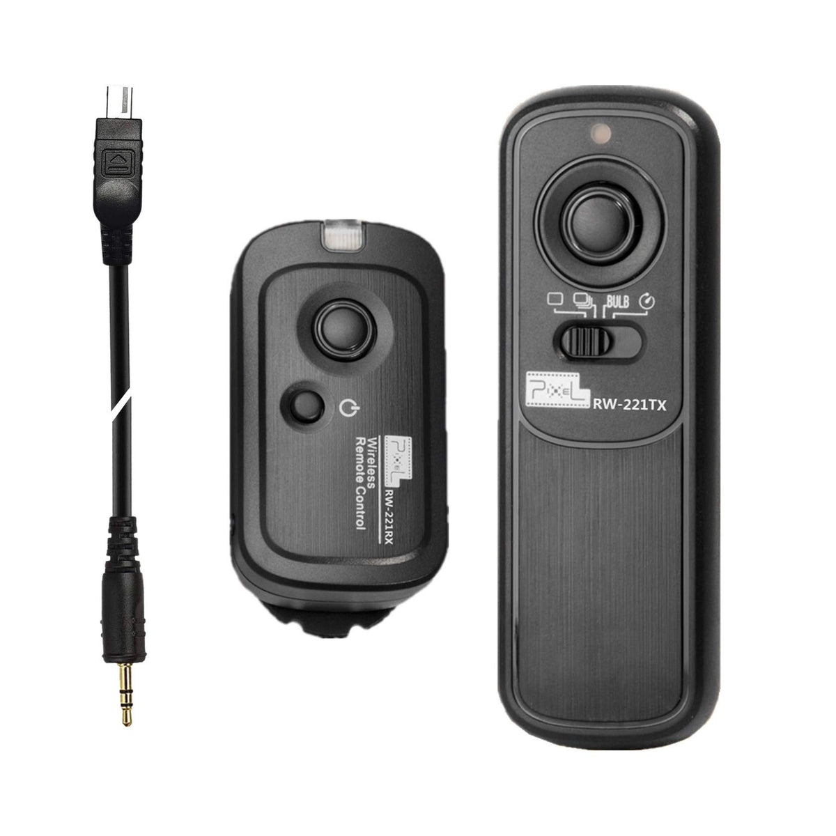 2.4GHz Remote Shutter Release RW221-E3 Compatible with Canon Olympus Fuji