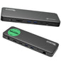 Plugable Thunderbolt 4 Dock with 100W Charging, Dual Monitor