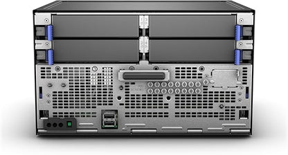 Hewlett Packard Enterprise ProLiant MicroServer Gen11 Tower Server, Intel Pentium Gold G7400 Processor, 16GB Memory, 1TB HDD Storage, External 180W US Power Supply (HPE Smart Choice P74439-005)