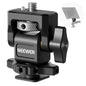 NEEWER Field Monitor Mount Monitor Holder with 1/4" Screw, 360° Swivel, 180° Tilt, Anti Twist Screw Compatible with Atomos Ninja 5" & 7" Camera Monitor Compatible with SmallRig Camera Cage, MA021