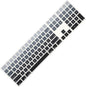 Allinside Ombre Gray Cover for Apple iMac Magic Wireless Keyboard with Numeric Keypad MQ052LL/A A1843 US Layout