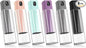 6 Pack Screen Cleaner 3-in-1 Touchscreen Mist Cleaner Spray and Microfiber Cloth Built-in Cleaning Solution Portable Reusable Fingerprint-Proof Spray Bottle for Phone Laptop iPad TV Monitor Car Screen
