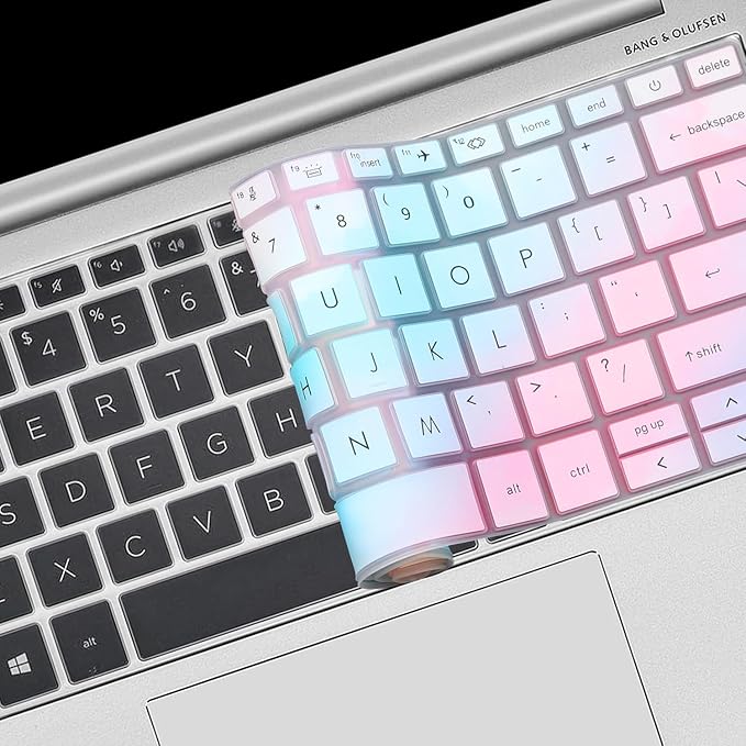 Keyboard Cover for HP EliteBook 830 835 840 845 1040 G9 G10 2024 2023 2022 13.3 14 inch Laptop Accessories Keyboard Protective Skin (Not fit The 830/840/845/1040 G11 G8 G7 G6 G5 G4 G3)