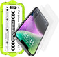 Esanik for iPhone 15 Pro Matte Glass Screen Protector [Auto-alignment] Anti-Glare & Anti-Fingerprint,Anti-Reflection,Bubble Free, Smooth as Silk
