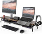 Fenge 42.5-Inch Monitor Stand Riser with Laptop, Phone & Headphone Holders