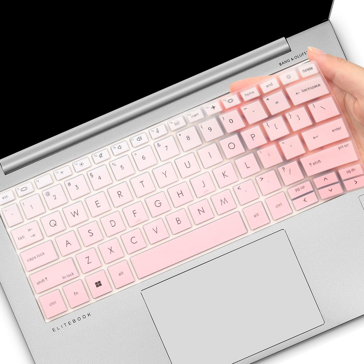 Colorful Keyboard Cover for HP EliteBook 830 835 840 845 1040 G9 G10 2025 2024 2023 2022 13.3 14 inch Laptop Accessories Keyboard Protective Skin (Not fit The 830/840/845/1040 G11 G8 G7 G6 G5 G4 G3)