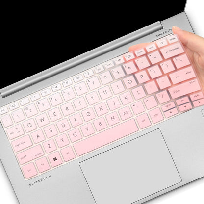 Colorful Keyboard Cover for HP EliteBook 830 835 840 845 1040 G9 G10 2025 2024 2023 2022 13.3 14 inch Laptop Accessories Keyboard Protective Skin (Not fit The 830/840/845/1040 G11 G8 G7 G6 G5 G4 G3)