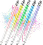 5PCS Stylus Pens for Touch Screens, Stylus Pen for iPhone/iPad/Tablet Android/Microsoft/Surface, Compatible with All Touch Screens (Purple/Pink/Blue/Green/Yellow)