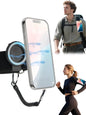 EralcNa Magnetic Belt Clip Universal Wrist/Backpack Phone Holder Mount for Running Hiking Traveling Tactical Gear Plate Carrier Accessories