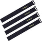 Extra Large 4 Pack 2 x 37 Inches Hook and Loop Strap, Reusable Fastening Cable Tie Down Straps by Wisdompro - Reusable, Durable Functional Cinch Cable Straps for Your Home, Office, Workspace