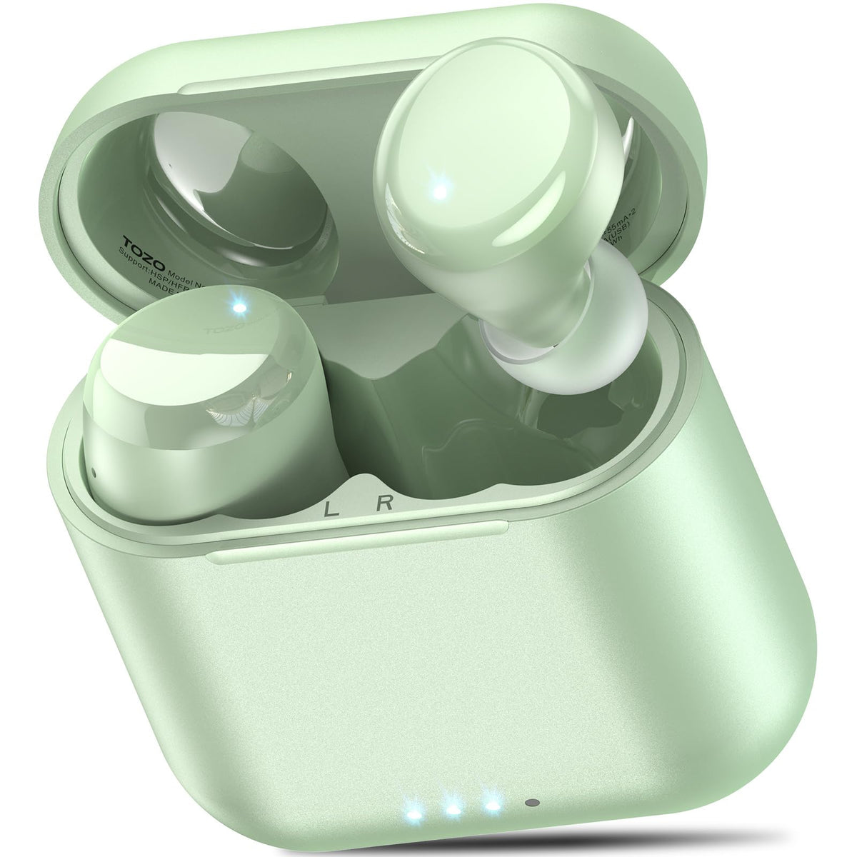 TOZO T6 Wireless Earbuds Bluetooth 5.3 Stereo Sound in Ear Headphones