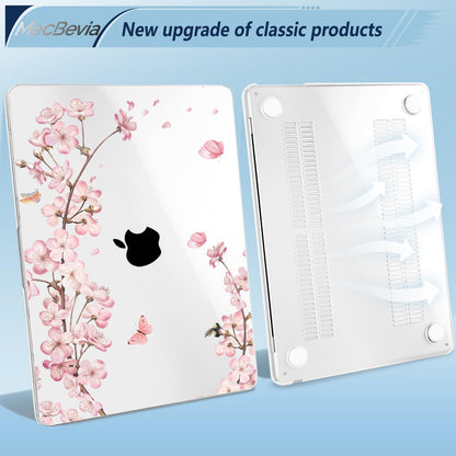 MecBevia Compatible with MacBook Air 15 inch Case M5 M4 M3 M2 2026-2023