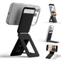 MOFT Phone Stand, Magnetic Phone Tripod Stand Stain-Resistant MOVAS Leather & Angle Adjustment & Strong Magnets Tripod for iPhone 18 Pro & 18 Pro Max & 17-12 Series (Included Metal Ring)-Sunset