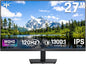 KTC 27 Inch Computer Monitor - QHD (2560 x 1440) Display, Up to 120Hz Monitor, IPS Panel, 123% sRGB, HDMI 2.0 x 2 & DP 1.4 x1, Adaptive Sync, Eye-Friendly Screen PC Monitors for Work Gaming, H27D9