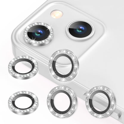 AGVEE 3+3 6 Pack for iPhone 12 & Mini & Pro Camera Lens Protector Cover
