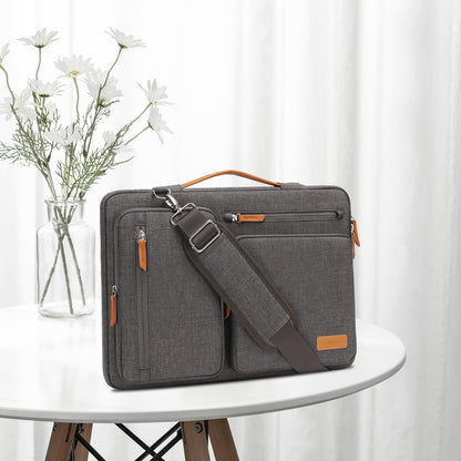 MOSISO 360 Protective Laptop Shoulder Bag, 15-16 inch Computer Bags