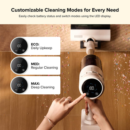 roborock H60 Hub Cordless Stick Vacuum Cleaner with Auto-Empty Dock, 60Min