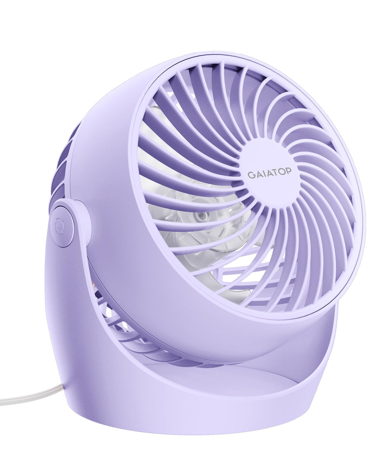 Gaiatop Desk Fan, 5-Inch Portable Electric Table Desktop Air Circulator Fan