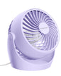 Gaiatop Desk Fan, 5-Inch Portable Electric Table Desktop Air Circulator Fan