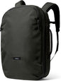 Bellroy Transit Travel Pack Pro (30–38 liter carry-on travel backpack, with laptop sleeve, RFID protection and zip bottle pocket) - Olive