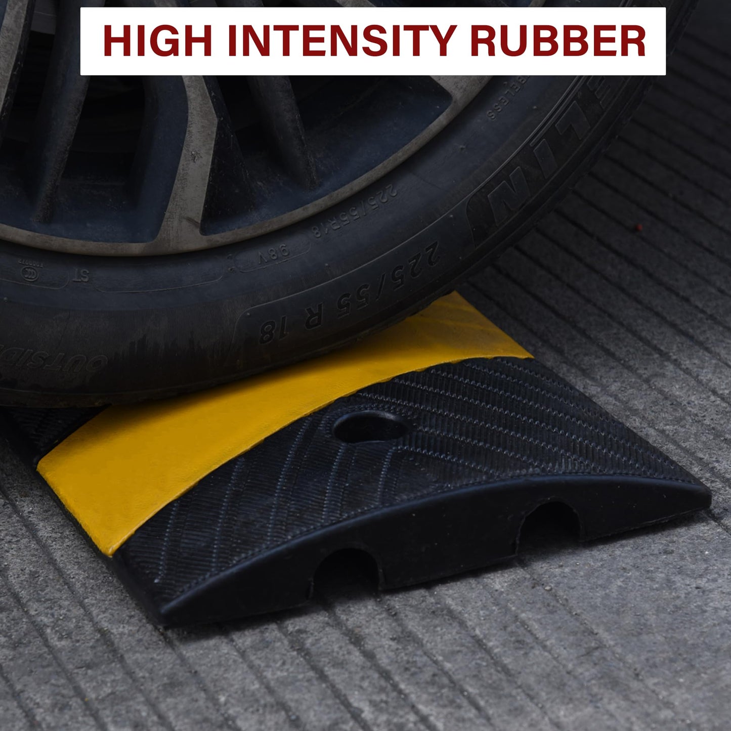 Orangestar 2-Pack 6FT Speed Bumps with 8 Bolts