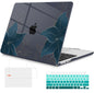 Mektron Case for 2026 MacBook Air 15 INCH M5 A3448 Compatible with M4 A3241 /M3 A3114 /M2 A2941 Printed Plastic Hard Shell Cover with 15.3" Liquid Retina Display Touch ID- Floral C348