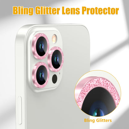 AGVEE 3+3 6 Pack for iPhone 13 Pro & Max Camera Lens Protector Cover