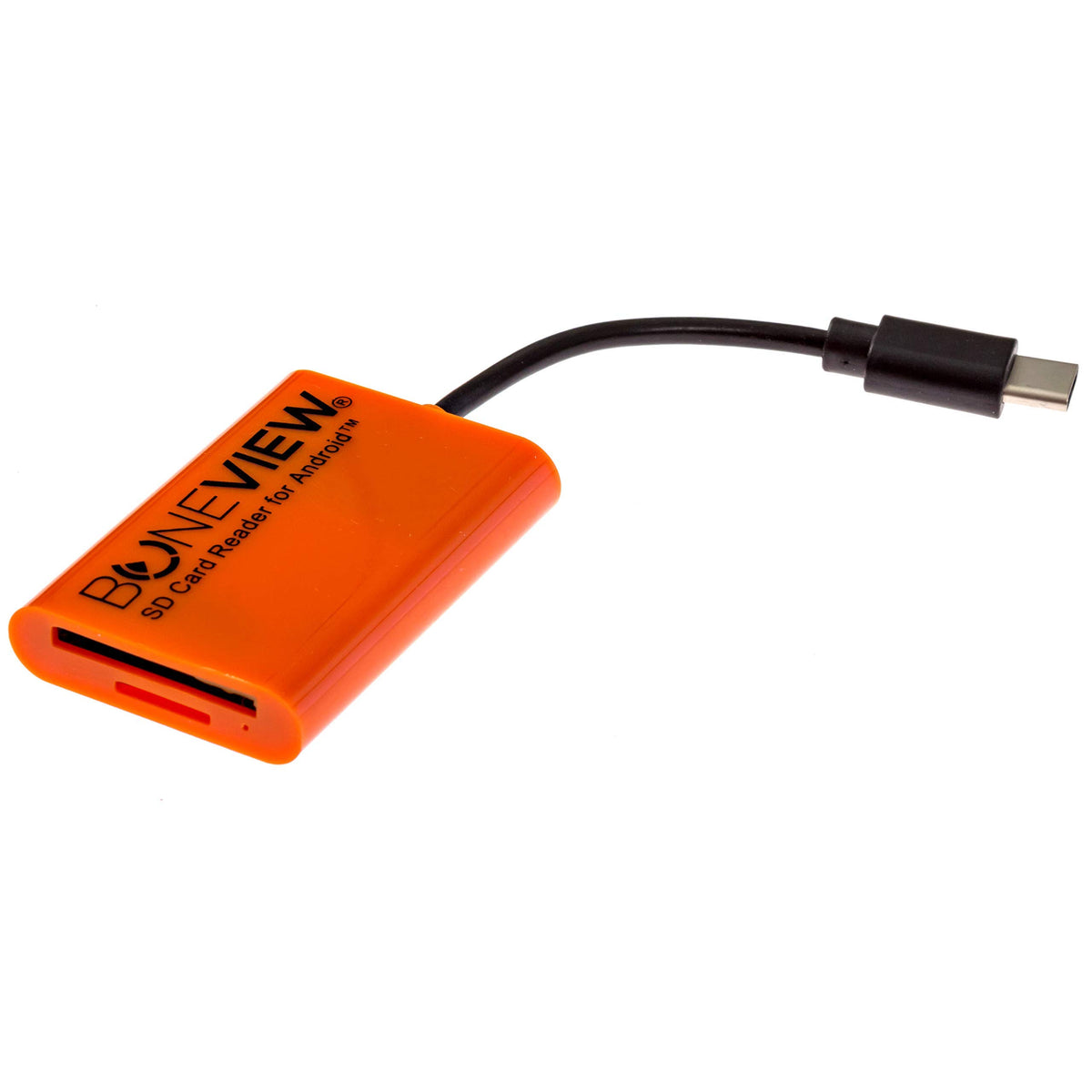 SD Card Reader for Android - Type C USB Trail Camera Viewer by BoneView - Backup Play Save and Share Deer Hunting Photo & Video from Game Cam Memory Chips on Most USB-C Smart Phones