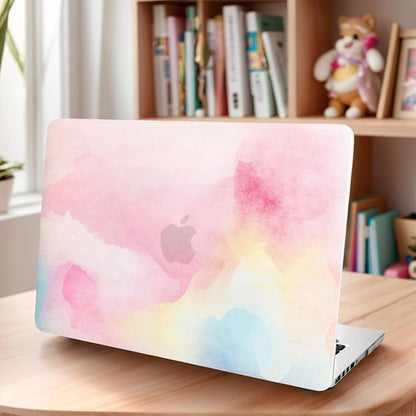 KECC Compatible with MacBook Pro 13 inch Case 2020-2025, 2016-2019 Release M2 M1 A2338 A2289 A2251 A2159 A1989 A1706 A1708 Plastic Hard Shell + Keyboard Cover + Sleeve, Pink Mist