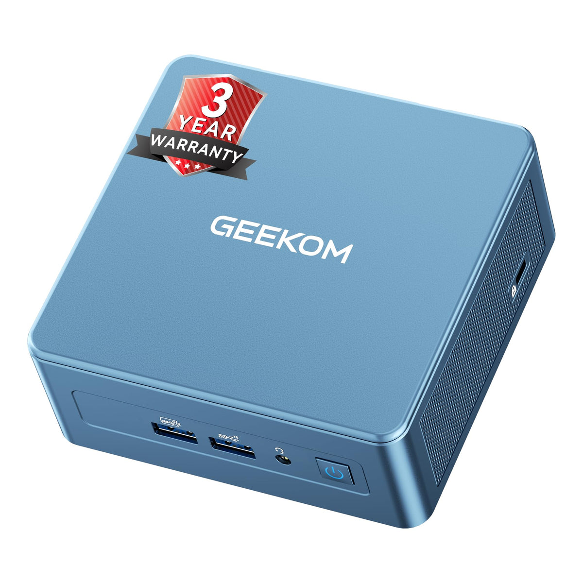 GEEKOM NEW IT12 Mini PC,Intel i3-12300HE(Beats 12450H),16GB RAM,256GB SSD