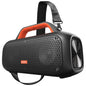 DOSS Extreme Boom Portable Bluetooth Speaker with 60W Mighty Sound-Orange