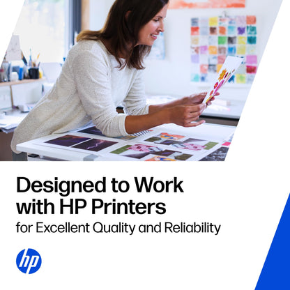 HP 902XL Yellow High-Yield Ink Cartridge | Works with OfficeJet 6950, 6960, Pro 6960, 6970 Series | T6L86AN