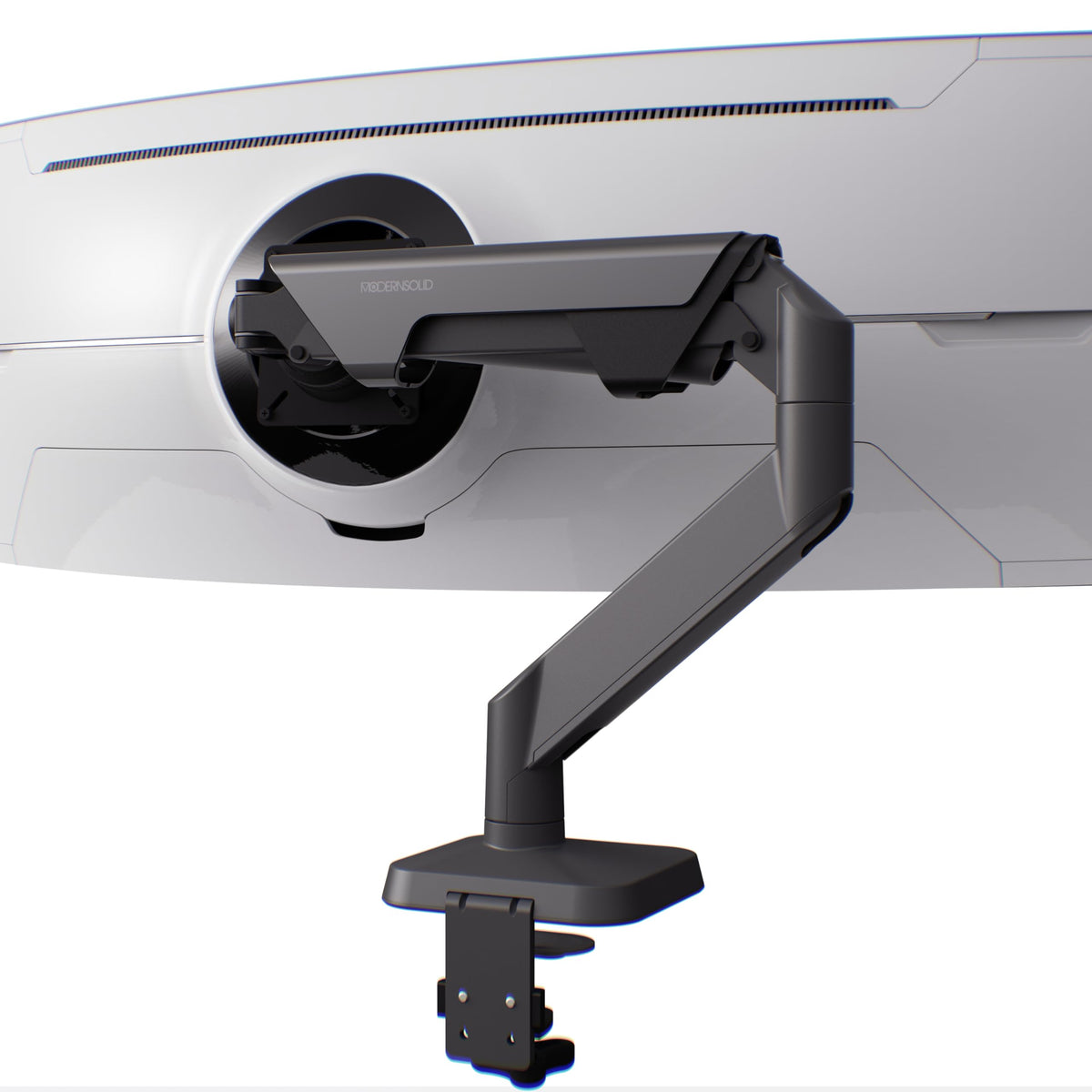 Modernsolid Heavy Duty Ultrawide Monitor Arm for 34-49 Inch Curved Screens