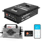 36V 100Ah Golf Cart Lithium LiFePO4 Battery with Charger and 200A BMS Grade A Cells Deep Cycle Rechargeable Battery,10000+ Cycles,Perfect for Golf Cart,Off Grid Applications (36V 100Ah+Chr)
