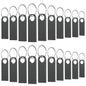 16GB USB Flash Drive 5 Pack, Wooolken Sleek Metal USB 2.0 Thumb Drive