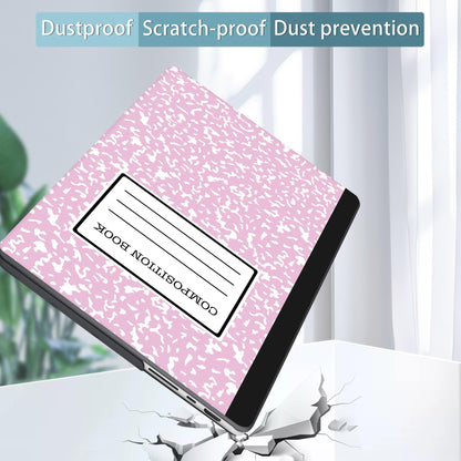 Tuiklol for MacBook Pro 14 Inch Case 2024-2021 Release M4 A3112 A3401 A3185/M3 A2918 A2992/M2 A2779/M1 A2442 Pro/Max,Hard Shell Case with Screen Protector for Touch ID,Composition Book