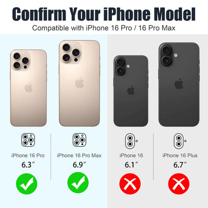 AGVEE 16 Pro & Max 3+3 6 Pack for iPhone 13 6.1" / 13 Mini 5.4" Camera Lens Protector, Bling Diamond & Bling Glitter Metal Ring 9H Tempered HD Glass Camera Cover Film, Glitter-Desert
