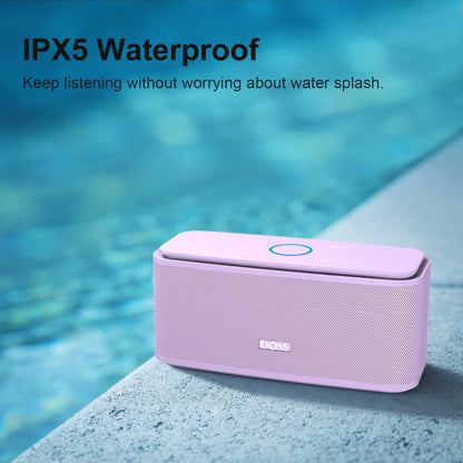 DOSS SoundBox Touch Wireless Bluetooth Speaker-12W HD Sound with Rich Bass