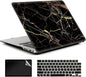Black Gold Marble Laptop Cover Compatible with MacBook Air 13/13.3 Inch Case 2017 2016 2015 2014 2013 2012 2011 2010 A1466/A1369, AMCJJ Plastic Hard Shell Case & Keyboard Cover &Screen Protector