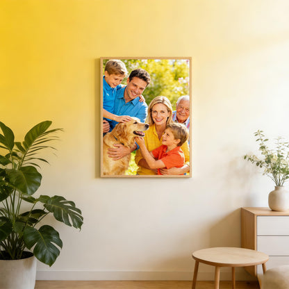 Custom Photos Puzzle, Personalized Jigsaw Puzzle for Adults 200Pcs