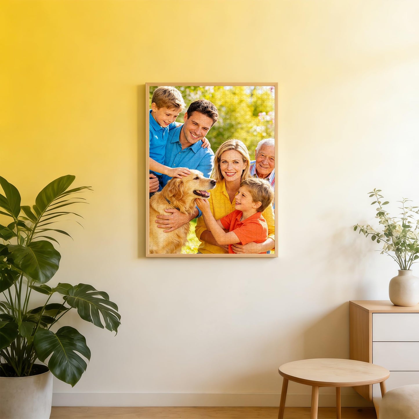 Custom Photos Puzzle, Personalized Jigsaw Puzzle for Adults 1000Pcs