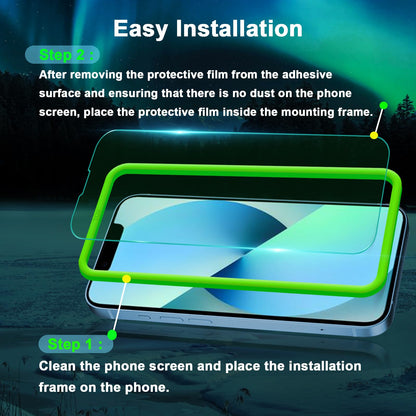 JESOHO Blue Light Screen Protector for iPhone 13 mini 5.4 inch