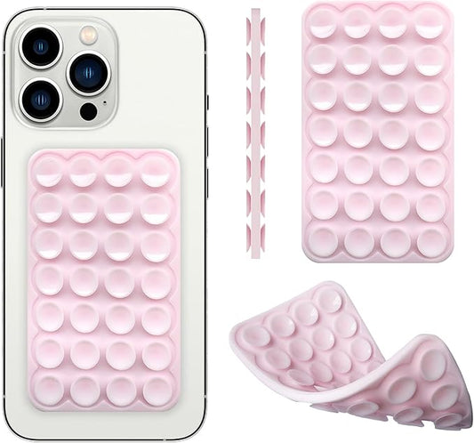 DreamsLink.LC Silicone Double-Sided Suction Phone Detachable Mount
