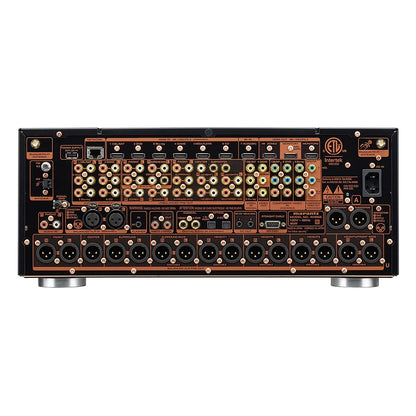 Marantz AV8805A AV Pre-Amplifier - 13.2 Channel, Advanced 8K Upscaling, IMAX Enhanced, Auro-3D, Dolby Atmos & DTS, Wireless Streaming via Wi-Fi, Bluetooth, AirPlay 2 & HEOS, Amazon Alexa, Audyssey EQ