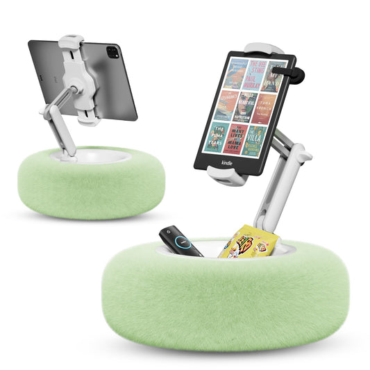 SupeDesk Tablet Pillow Stand with Snack Bowl for Bed, Kindle and iPad