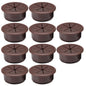 EASYEAH 5 Pcs Desk Grommet 2" / 50 mm, Desk Hole Cover for Cables