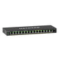 NETGEAR 16-Port PoE Gigabit Ethernet Easy Smart Essentials Switch (GS316EP) - Managed, with 15 x PoE+ @ 180W, 1 x 1G SFP Port, Desktop or Wall Mount