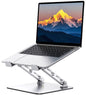 RIWUCT Laptop Stand for Desk Adjustable Height, Ergonomic Laptop Riser