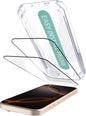 Smartish iPhone 16 Pro Max Screen + Lens Protector, Tuff Sheet, 2 Pack