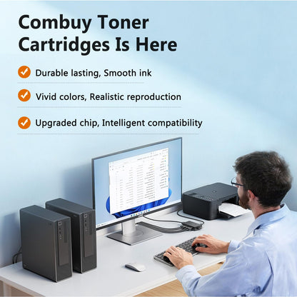 COMBUY TN830XL Toner Cartridge Replacement for Brother TN830XL TN830 TN-830